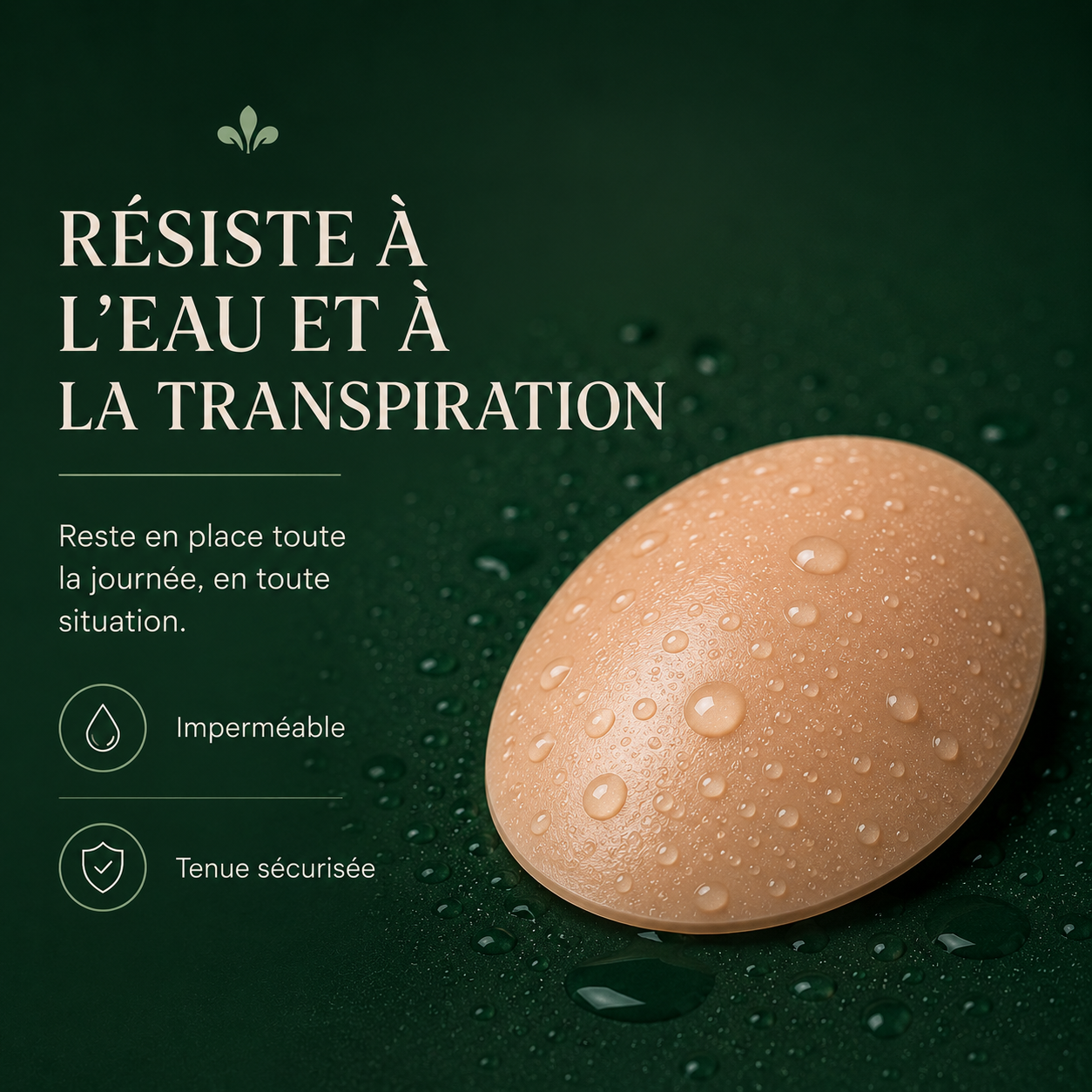Hanie Pad™ | Cache-tétons réutilisables ultra-fins