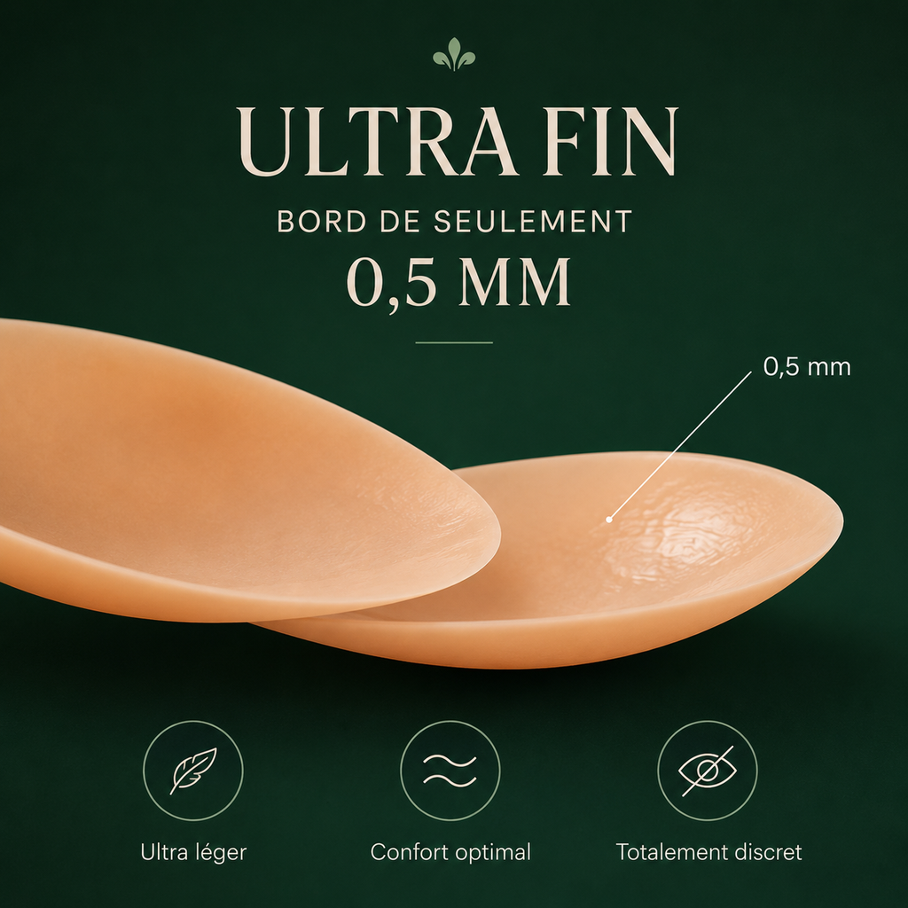 Hanie Pad™ | Cache-tétons réutilisables ultra-fins